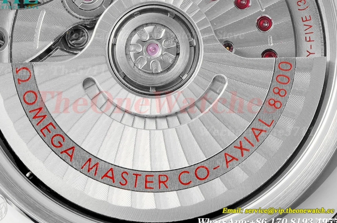 A8800 De Prestige Ville SS White Dial Date MKS 40mm LE 0205